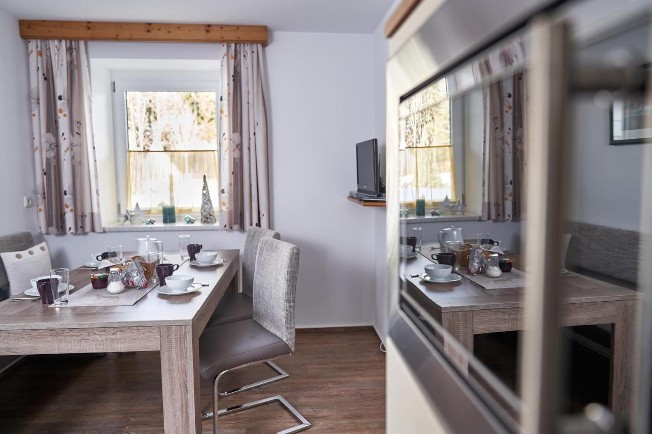 Ferienhaus Tannenblick Leutasch Εξωτερικό φωτογραφία