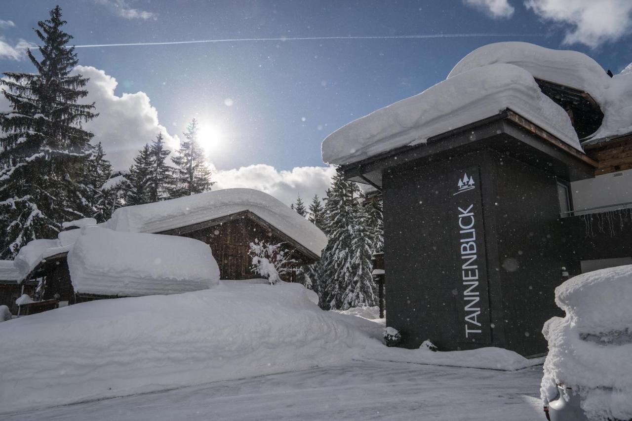 Ferienhaus Tannenblick Leutasch Εξωτερικό φωτογραφία