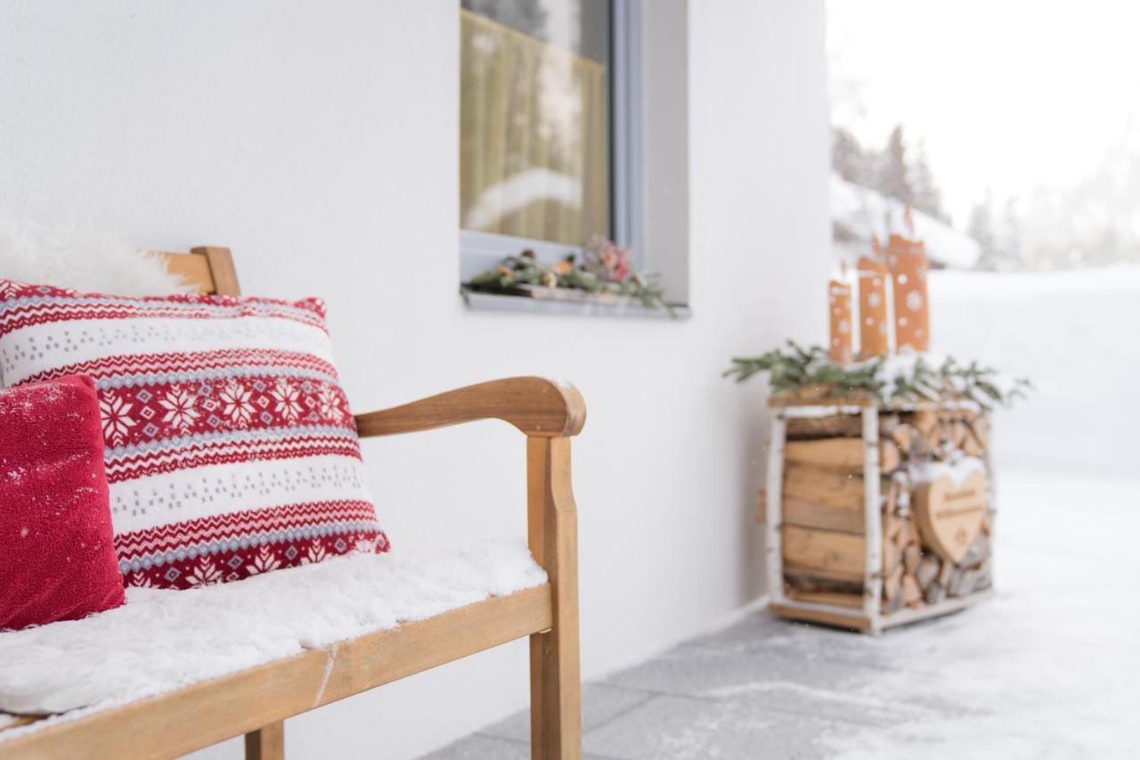 Ferienhaus Tannenblick Leutasch Εξωτερικό φωτογραφία