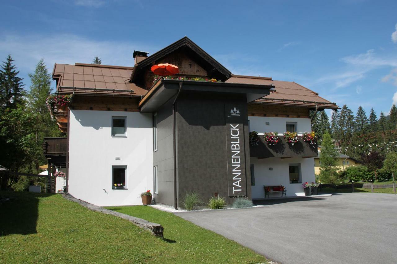 Ferienhaus Tannenblick Leutasch Εξωτερικό φωτογραφία