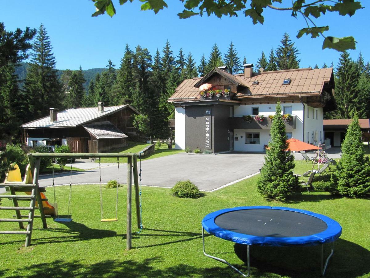 Ferienhaus Tannenblick Leutasch Εξωτερικό φωτογραφία