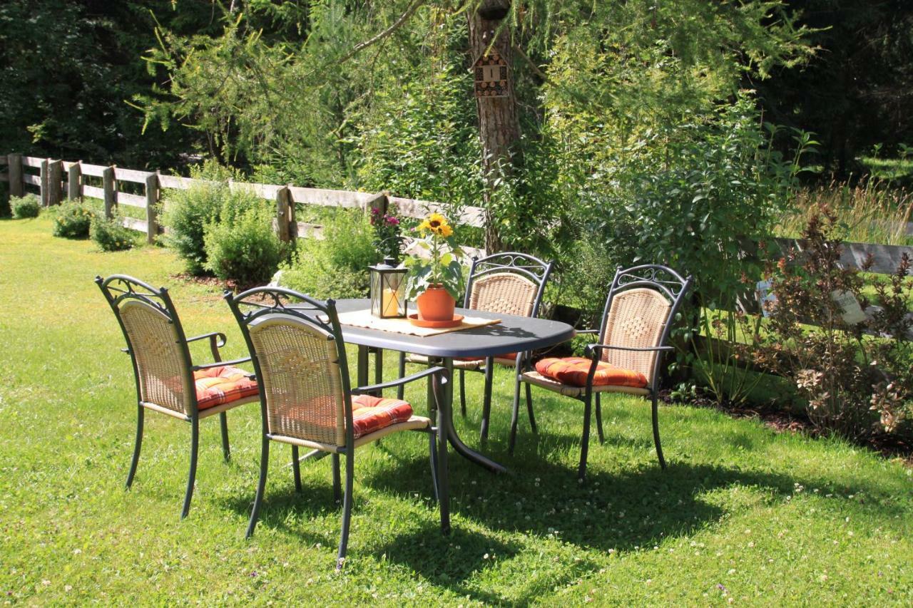 Ferienhaus Tannenblick Leutasch Εξωτερικό φωτογραφία