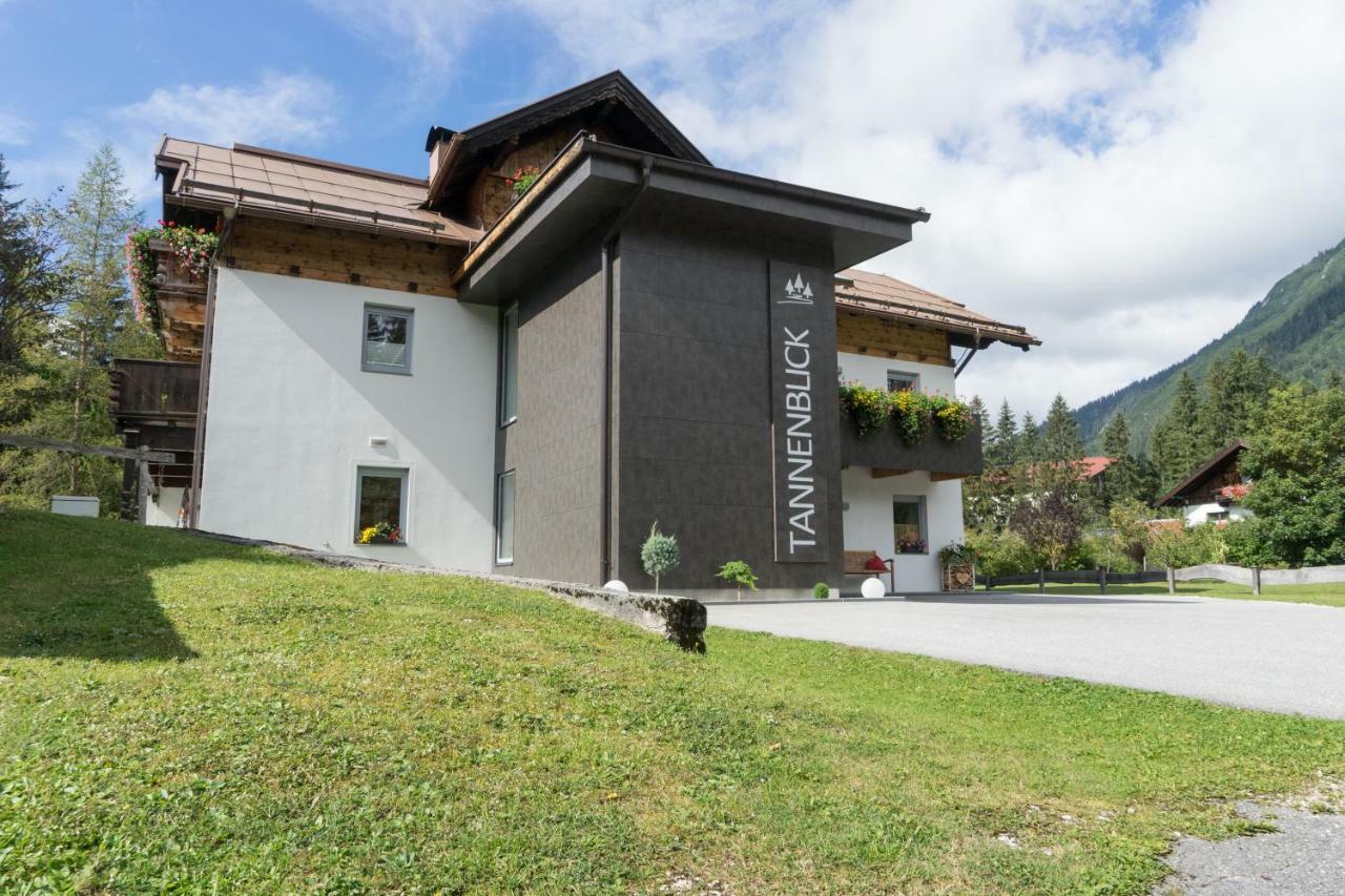 Ferienhaus Tannenblick Leutasch Εξωτερικό φωτογραφία
