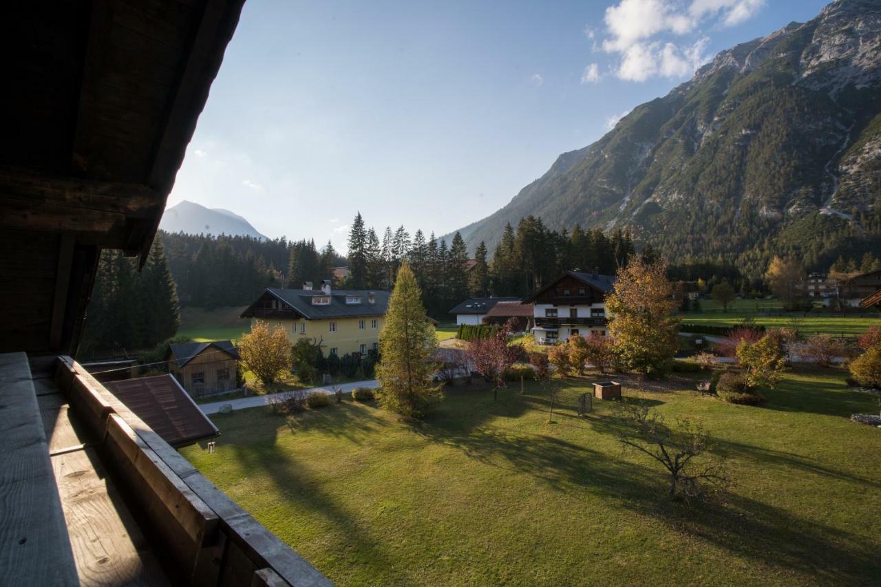 Ferienhaus Tannenblick Leutasch Εξωτερικό φωτογραφία